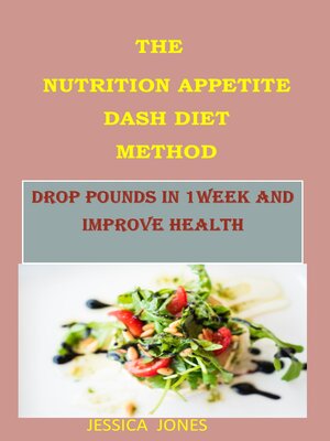 cover image of THE NUTRITION APPETITE DASH DIET METHOD